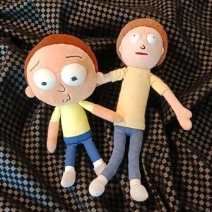 🥒Morty Plush Bundle🥒